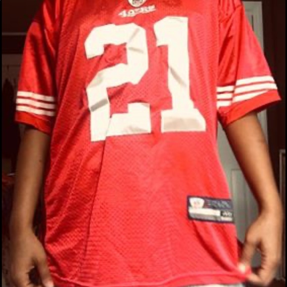 Red Reebok Jersey - Picture 2 of 3